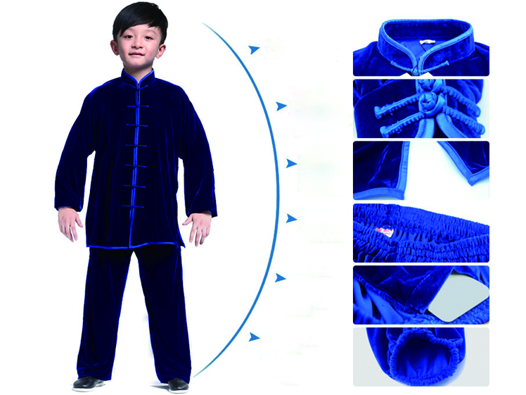 Tai Chi Clothing kids boy